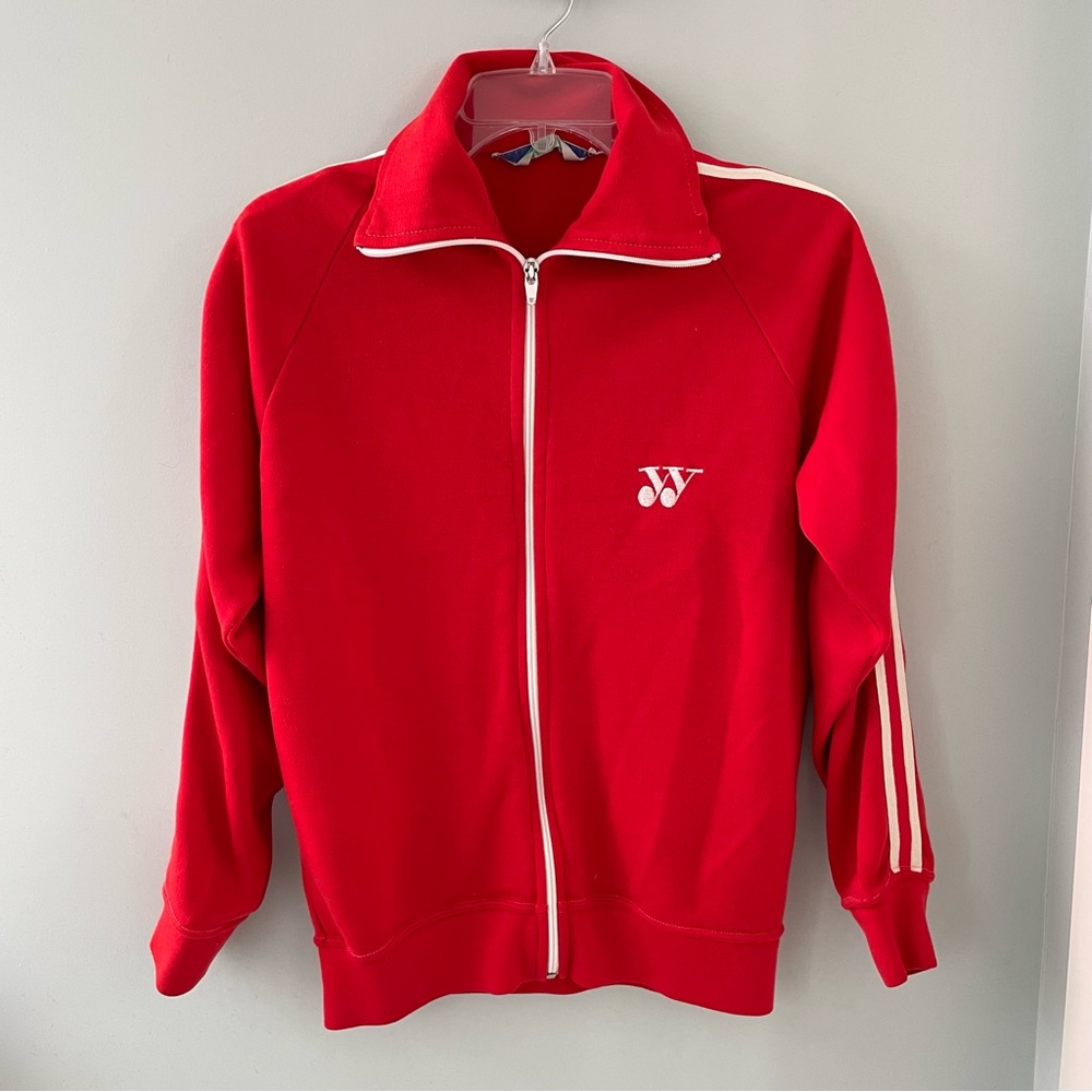 Vintage Yonex zip front tennis jacket
